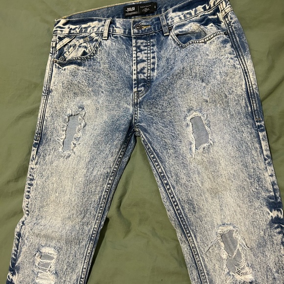 Publish Denim Distressed slim fit jeans - Picture 5 of 7